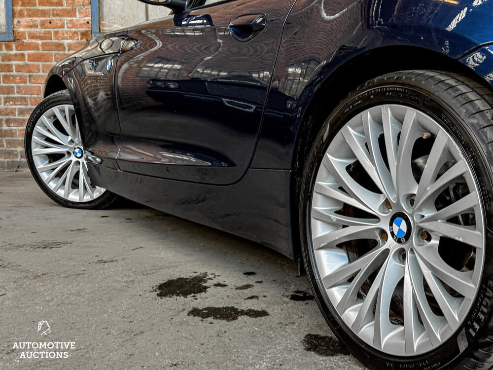 BMW Z4 Roadster sDrive23i Introduction 204hp 2009 -Orig. GB-, 48-JKH-3