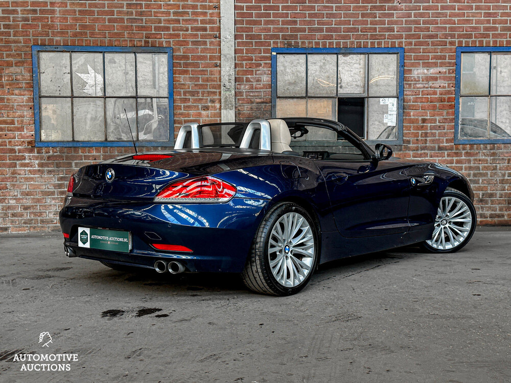 BMW Z4 Roadster sDrive23i Introduction 204hp 2009 -Orig. GB-, 48-JKH-3