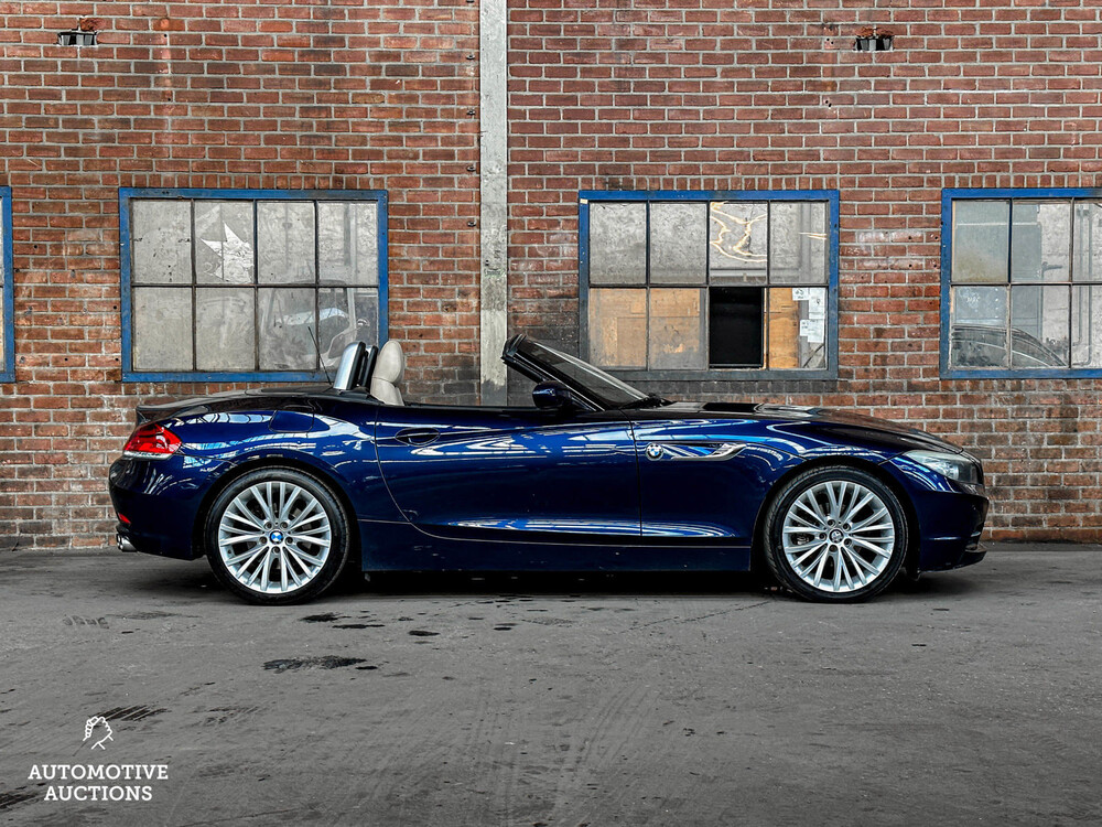 BMW Z4 Roadster sDrive23i Introduction 204hp 2009 -Orig. GB-, 48-JKH-3