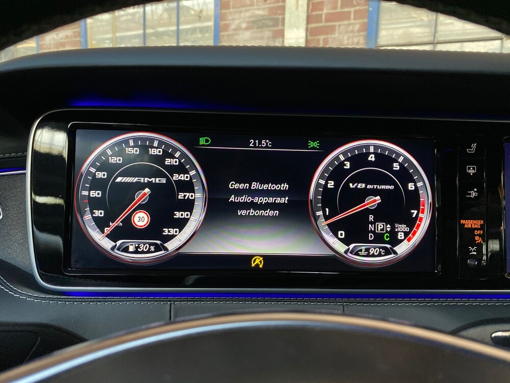 Mercedes-Benz S63 AMG 5.5 V8 4Matic Coupé 585hp 2015 S-Class, R-429-NB