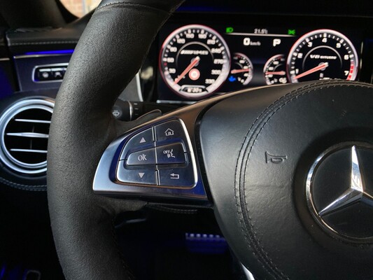 Mercedes-Benz S63 AMG 5.5 V8 4Matic Coupé 585hp 2015 S-Class, R-429-NB