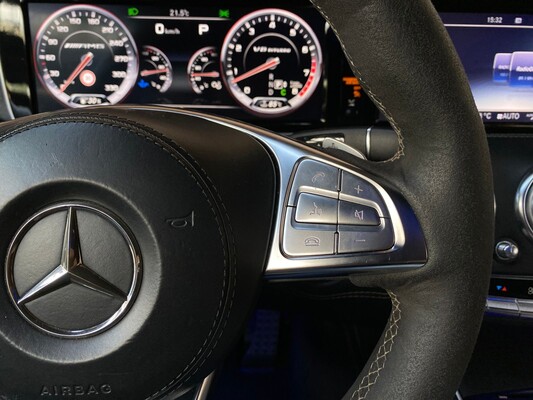 Mercedes-Benz S63 AMG 5.5 V8 4Matic Coupé 585hp 2015 S-Class, R-429-NB