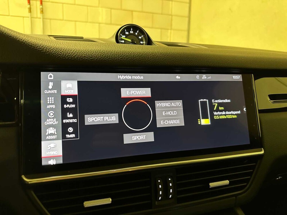 Porsche Cayenne Coupé 3.0 V6 E-Hybrid 470PS 2021 Sport-Chrono ORIG-NL, L-544-HL