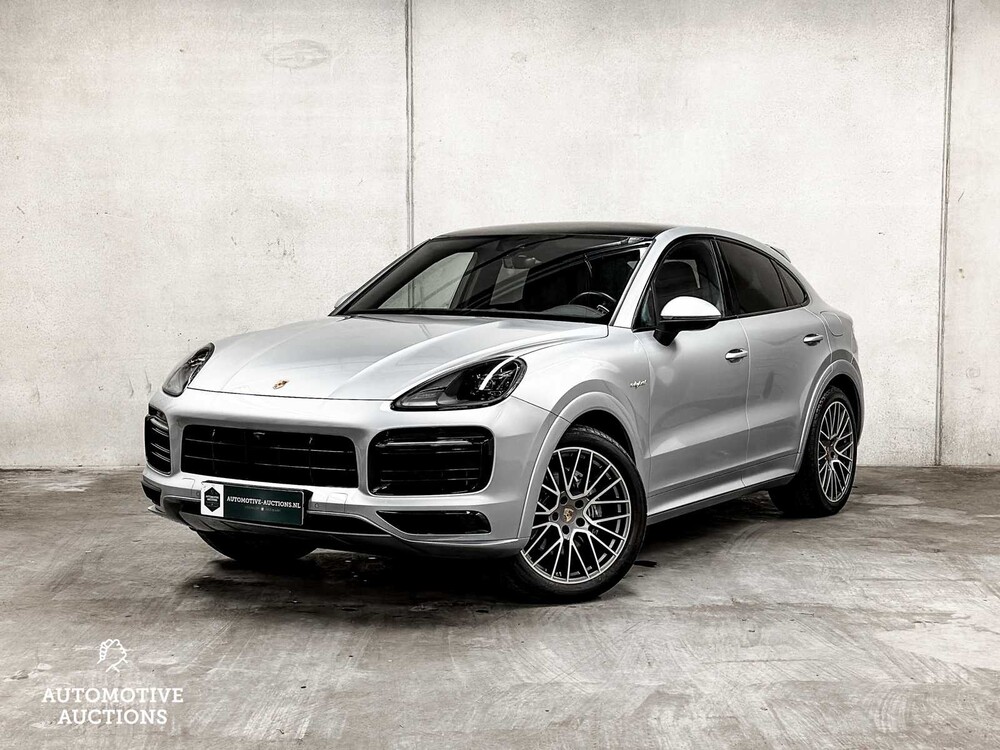 Porsche Cayenne Coupé 3.0 V6 E-Hybrid 470PS 2021 Sport-Chrono ORIG-NL, L-544-HL