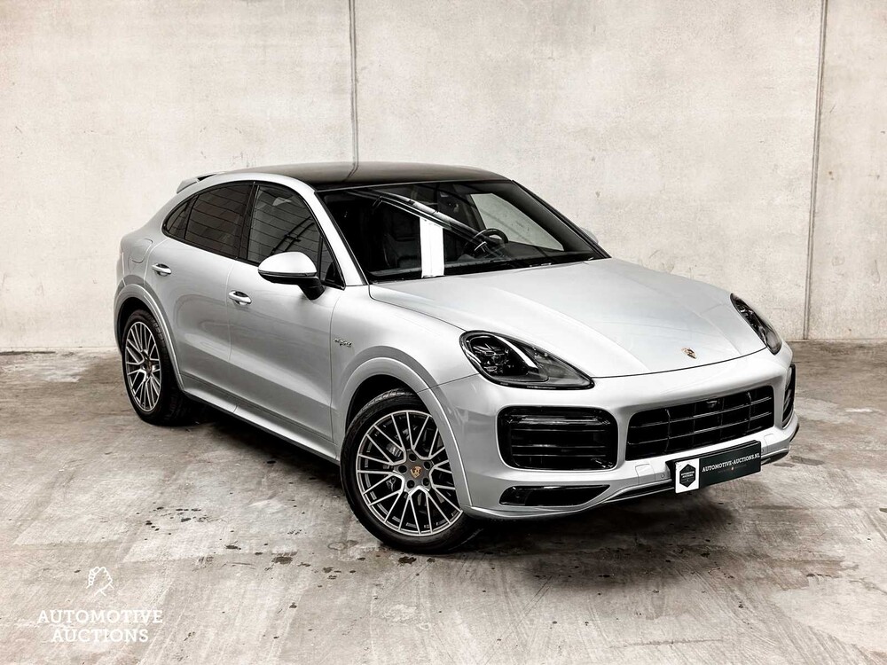 Porsche Cayenne Coupé 3.0 V6 E-Hybrid 470PS 2021 Sport-Chrono ORIG-NL, L-544-HL