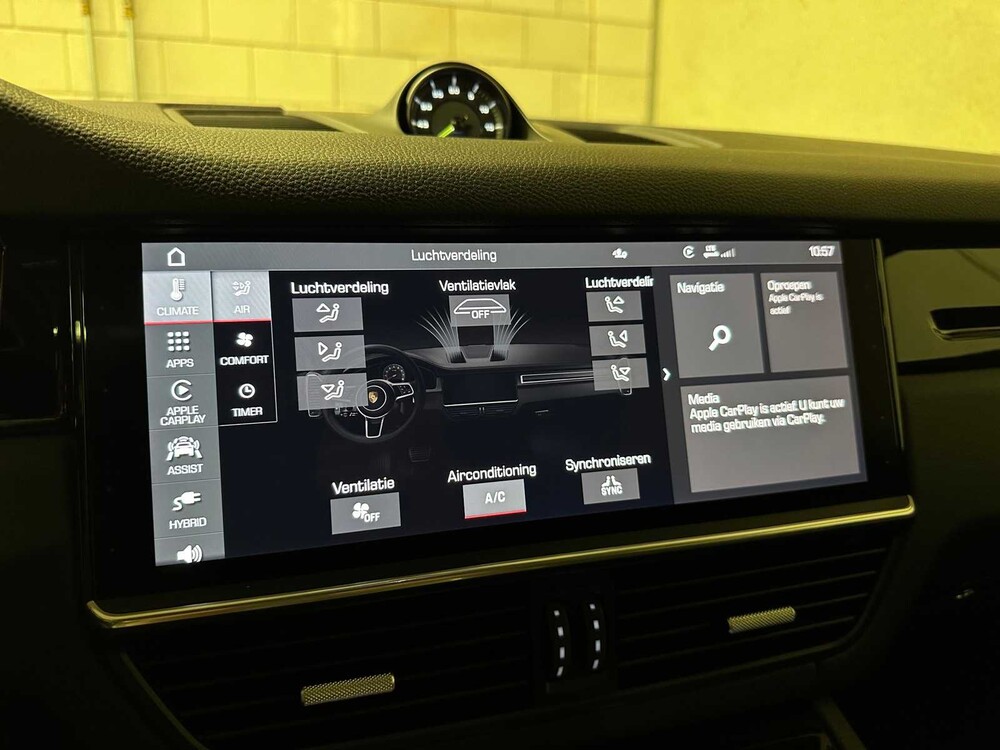 Porsche Cayenne Coupé 3.0 V6 E-Hybrid 470PS 2021 Sport-Chrono ORIG-NL, L-544-HL