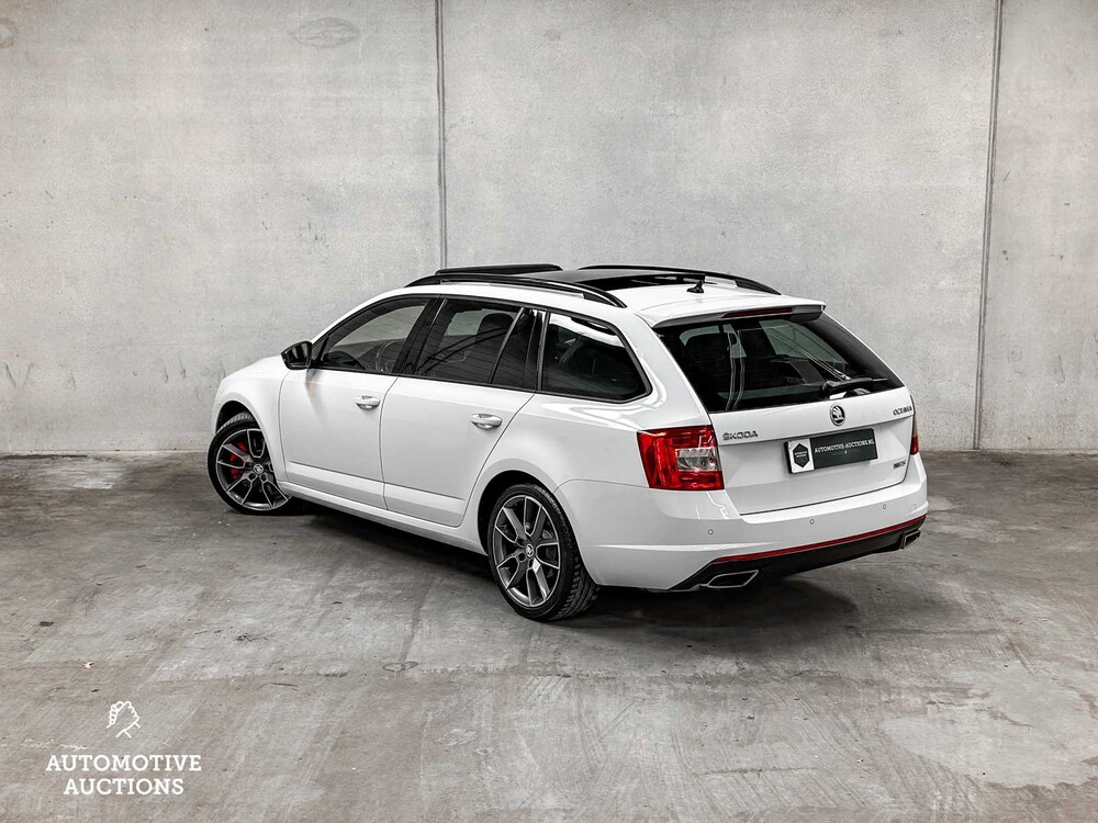 Skoda Octavia Combi 2.0 TDI RS 184PS 2016, KB-285-S