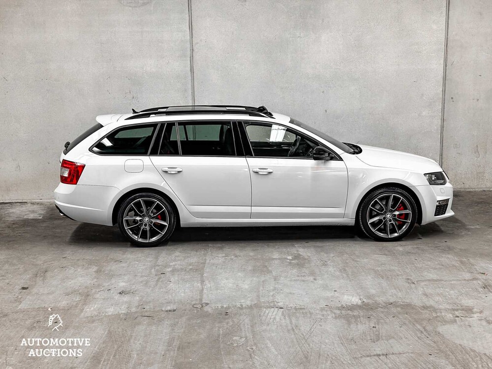 Skoda Octavia Combi 2.0 TDI RS 184PS 2016, KB-285-S