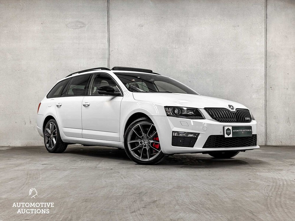 Skoda Octavia Combi 2.0 TDI RS 184PS 2016, KB-285-S