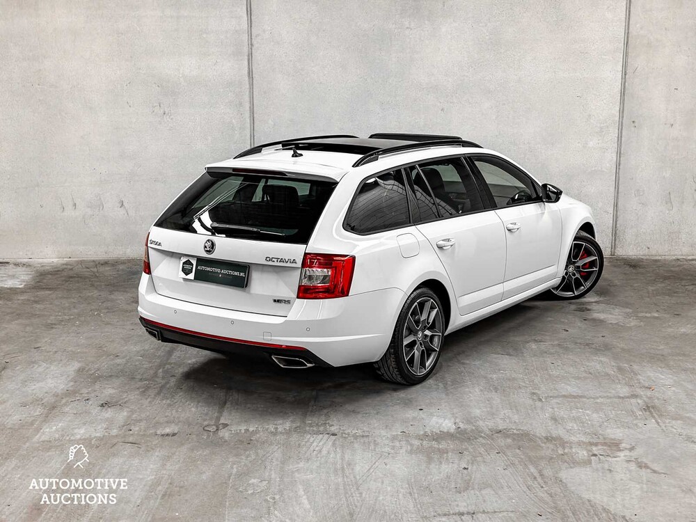 Skoda Octavia Combi 2.0 TDI RS 184PS 2016, KB-285-S