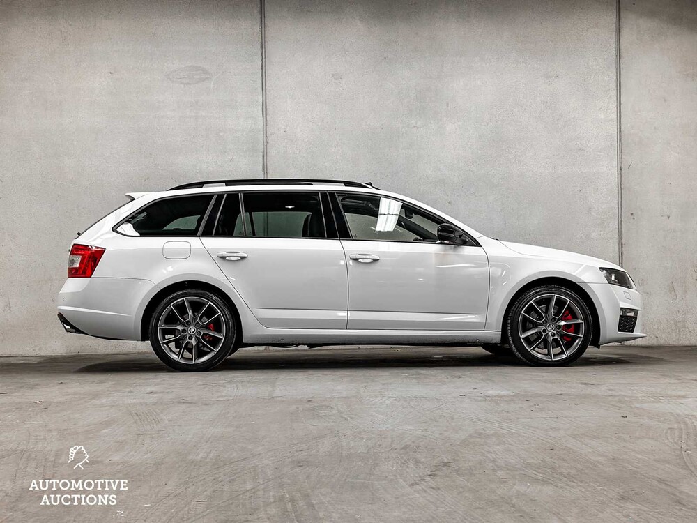 Skoda Octavia Combi 2.0 TDI RS 184PS 2016, KB-285-S