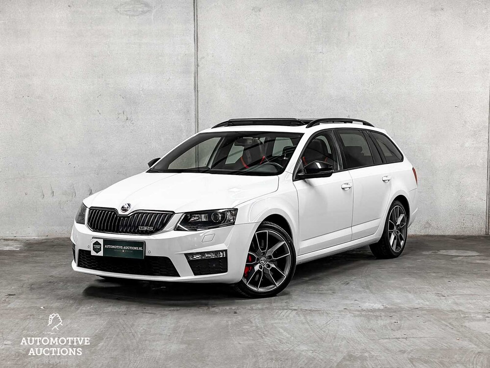 Skoda Octavia Combi 2.0 TDI RS 184PS 2016, KB-285-S
