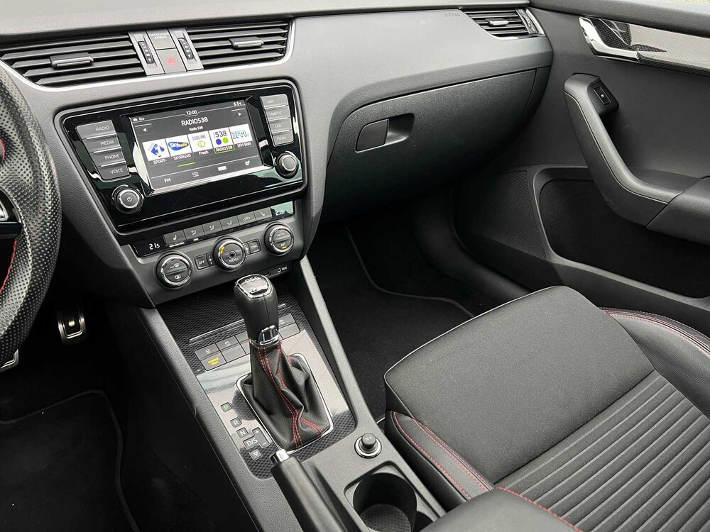 Skoda Octavia Combi 2.0 TDI RS 184PS 2016, KB-285-S