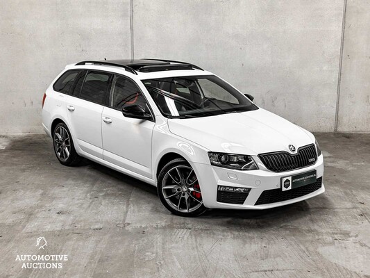 Skoda Octavia Combi 2.0 TDI RS 184pk 2016, KB-285-S