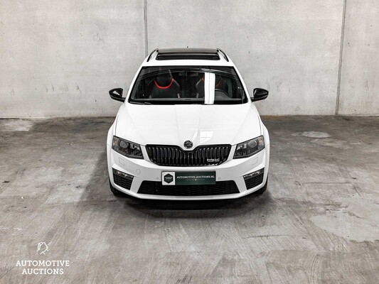 Skoda Octavia Combi 2.0 TDI RS 184pk 2016, KB-285-S