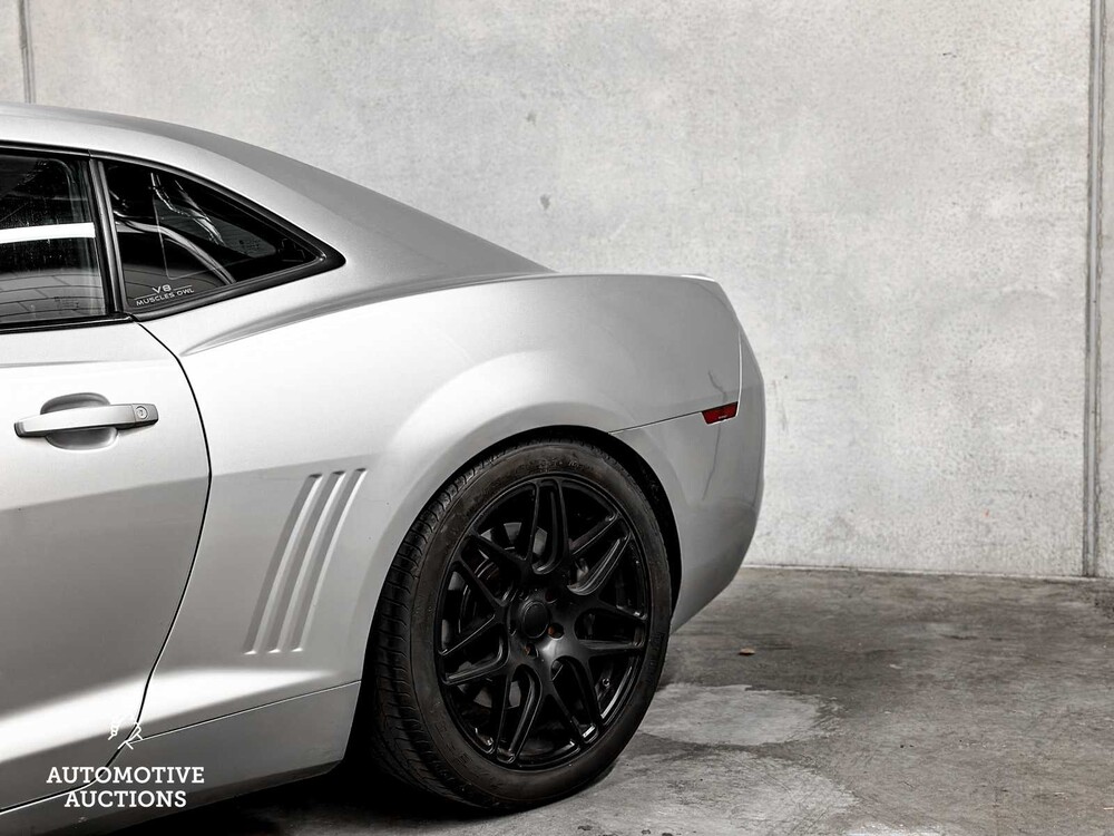 Chevrolet Camaro Coupe SS 6.2 V8 LS3 405PS 2013