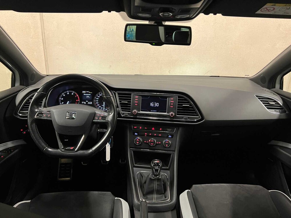 Seat Leon Cupra 280 2.0 TSI 280hp 2014 ORIG-NL, 3-XVR-32