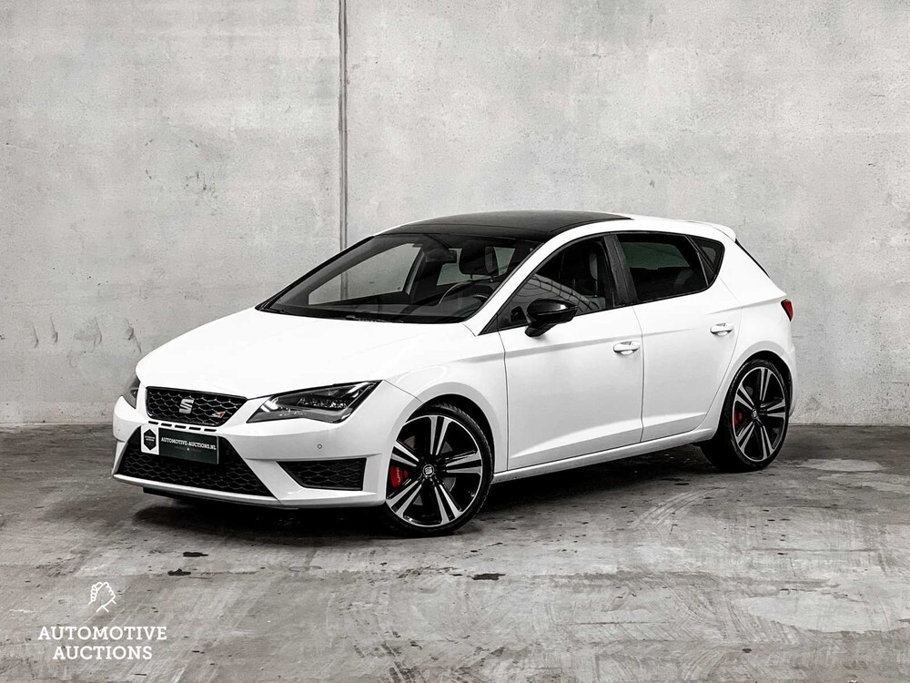 Seat Leon Cupra 280 2.0 TSI 280hp 2014 ORIG-NL, 3-XVR-32