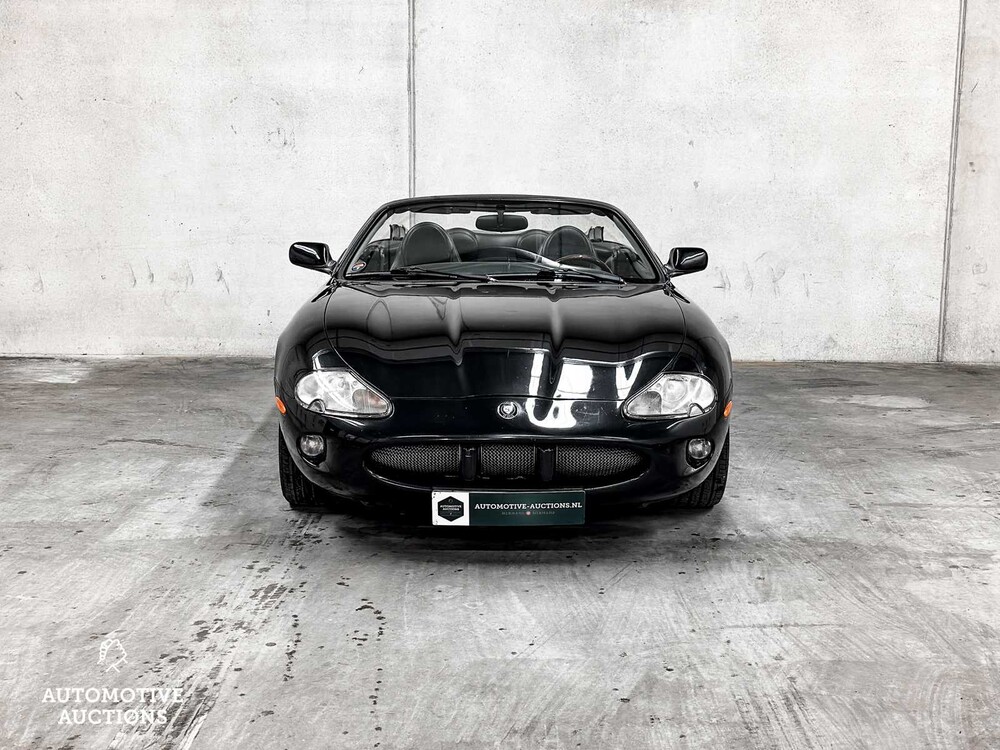 Jaguar XK8 4.0 V8 Convertible 298hp 1998, ST-JZ-11 -Youngtimer-