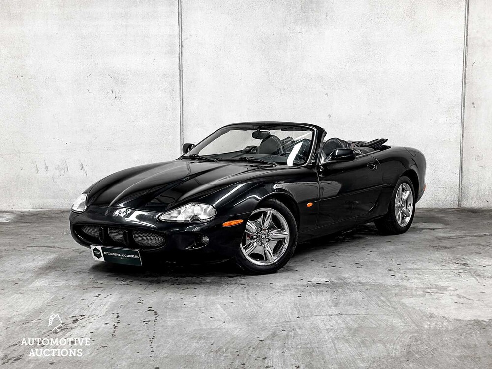 Jaguar XK8 4.0 V8 Convertible 298hp 1998, ST-JZ-11 -Youngtimer-