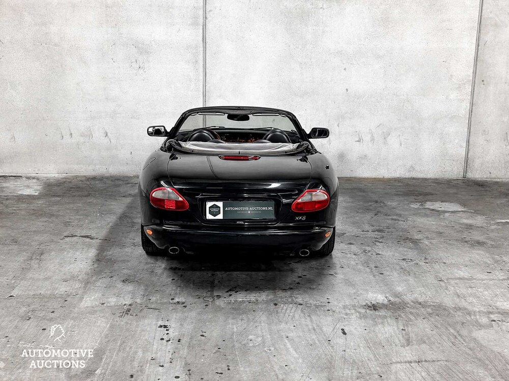 Jaguar XK8 4.0 V8 Convertible 298hp 1998, ST-JZ-11 -Youngtimer-