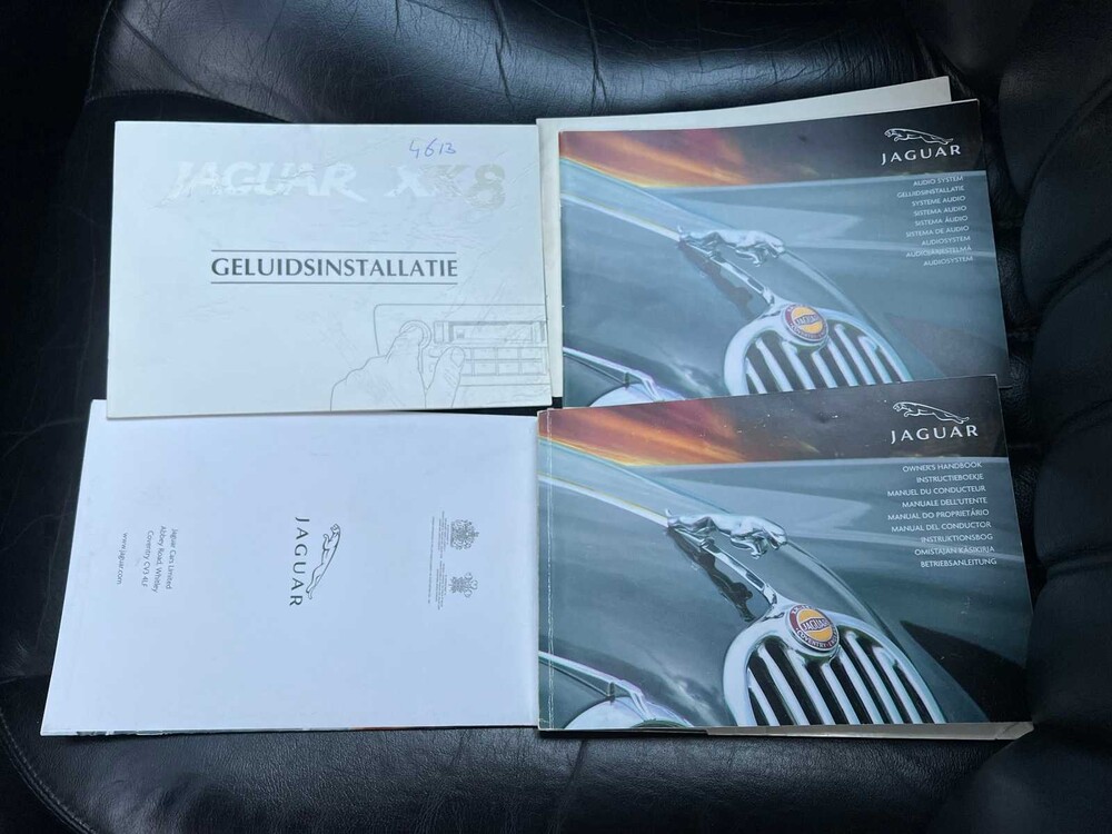 Jaguar XK8 4.0 V8 Convertible 298hp 1998, ST-JZ-11 -Youngtimer-