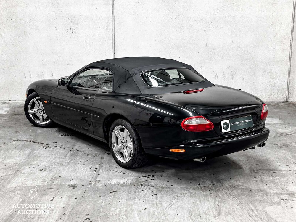 Jaguar XK8 4.0 V8 Convertible 298hp 1998, ST-JZ-11 -Youngtimer-