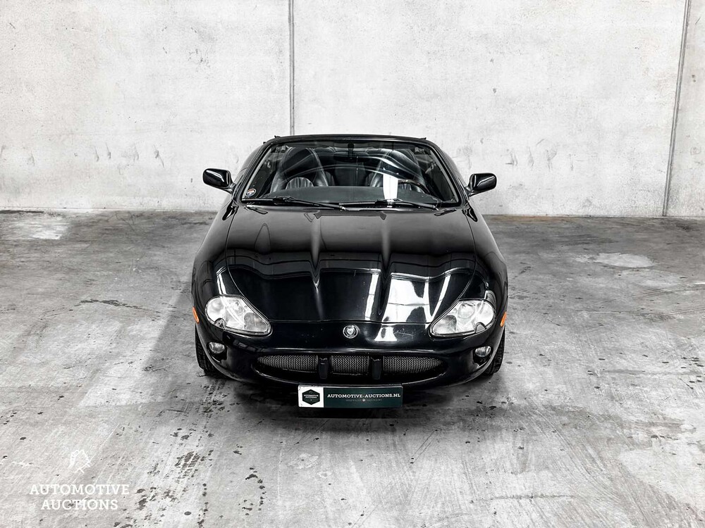 Jaguar XK8 4.0 V8 Convertible 298hp 1998, ST-JZ-11 -Youngtimer-