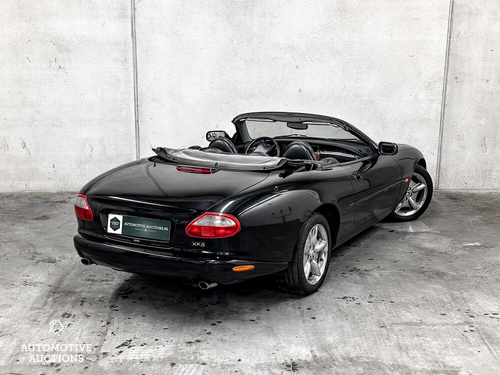 Jaguar XK8 4.0 V8 Convertible 298hp 1998, ST-JZ-11 -Youngtimer-