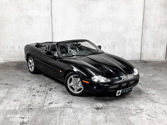 Jaguar XK8 4.0 V8 Convertible 298hp 1998, ST-JZ-11 -Youngtimer-