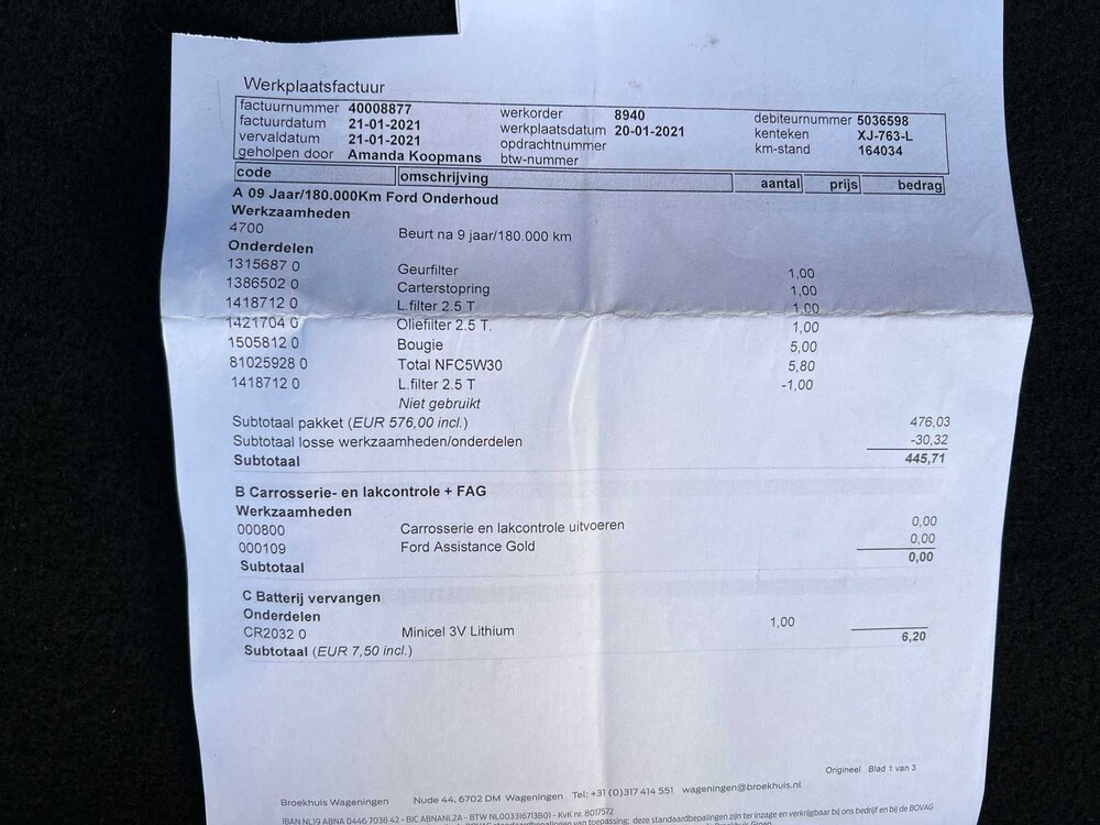 Ford Focus ST 2.5 -MILLTEK- 226PS 2008, XJ-763-L