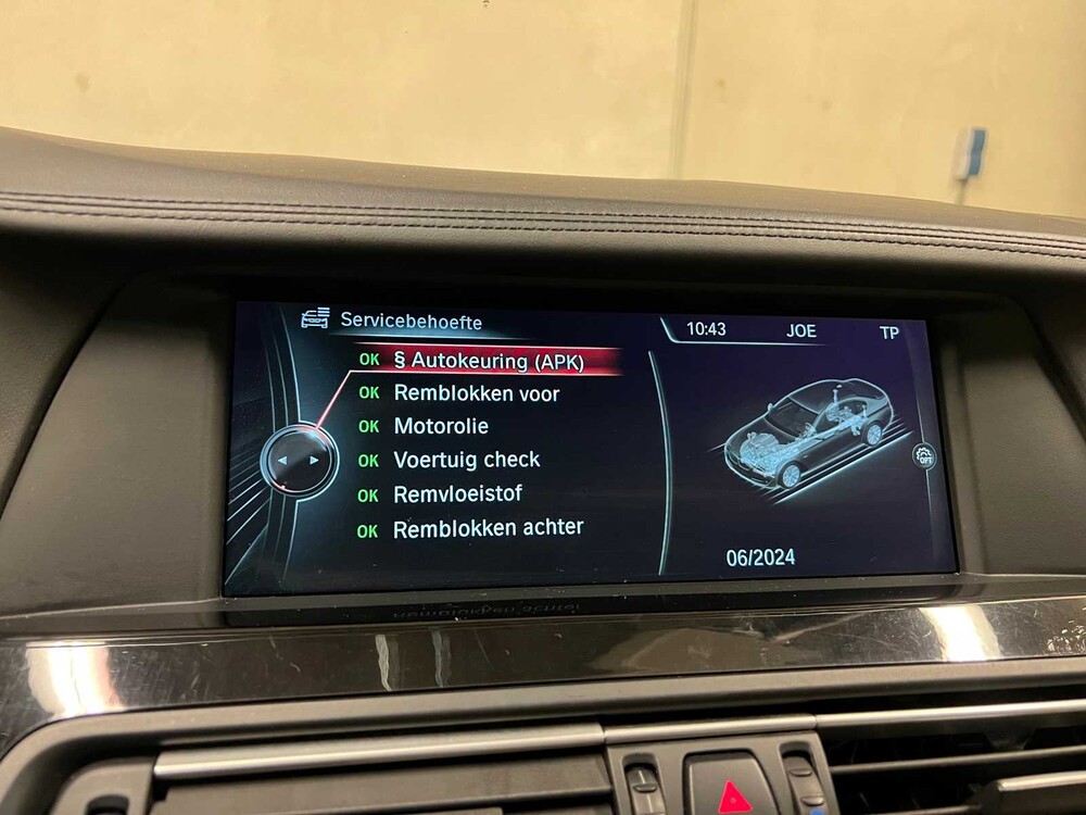 BMW 535i M-Sport High Executive F10 306PS 2013 5er, 5-KGZ-80