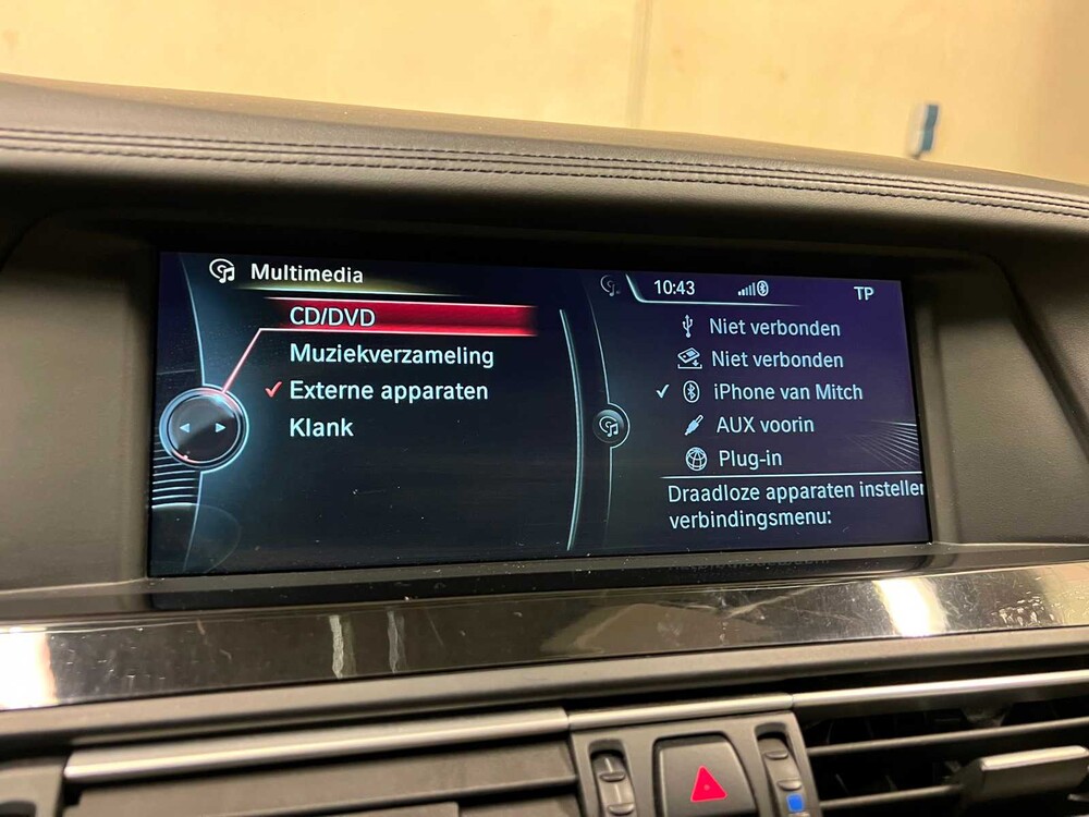 BMW 535i M-Sport High Executive F10 306PS 2013 5er, 5-KGZ-80