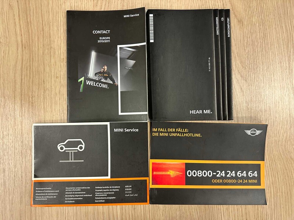 Mini Clubman John Cooper Works 1.6 211PS 2010, HH-205-T