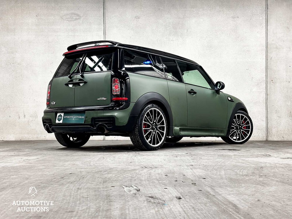 Mini Clubman John Cooper Works 1.6 211PS 2010, HH-205-T