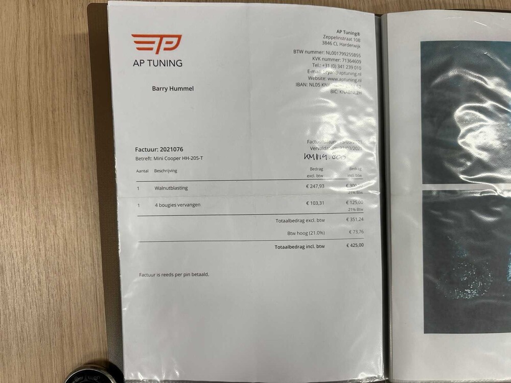 Mini Clubman John Cooper Works 1.6 211PS 2010, HH-205-T