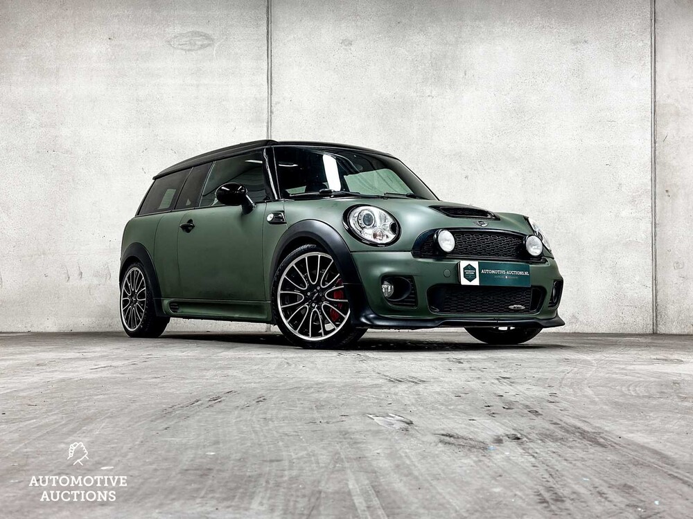 Mini Clubman John Cooper Works 1.6 211PS 2010, HH-205-T