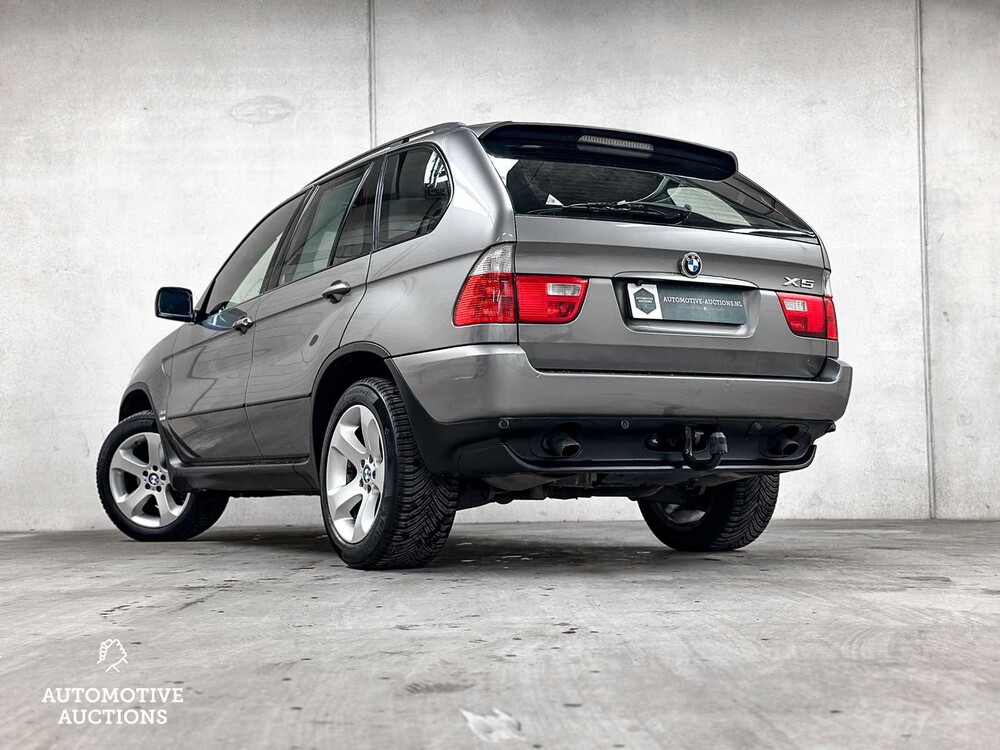 BMW X5 3.0i High Executive 231PS 2005, 43-RH-TG -Youngtimer-