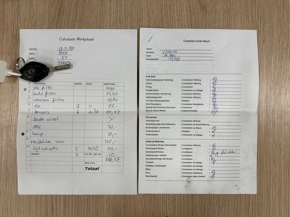 BMW X5 3.0i High Executive 231PS 2005, 43-RH-TG -Youngtimer-