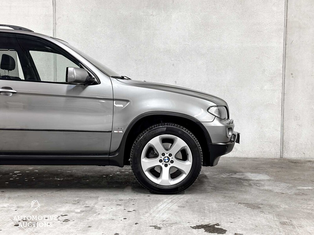 BMW X5 3.0i High Executive 231PS 2005, 43-RH-TG -Youngtimer-