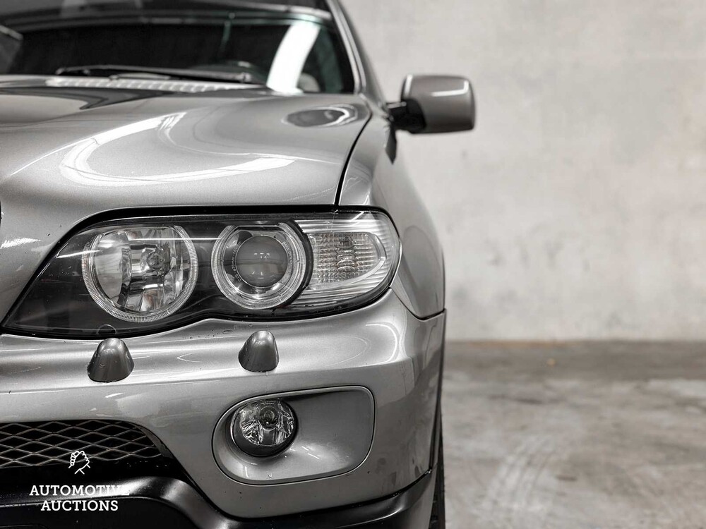 BMW X5 3.0i High Executive 231PS 2005, 43-RH-TG -Youngtimer-