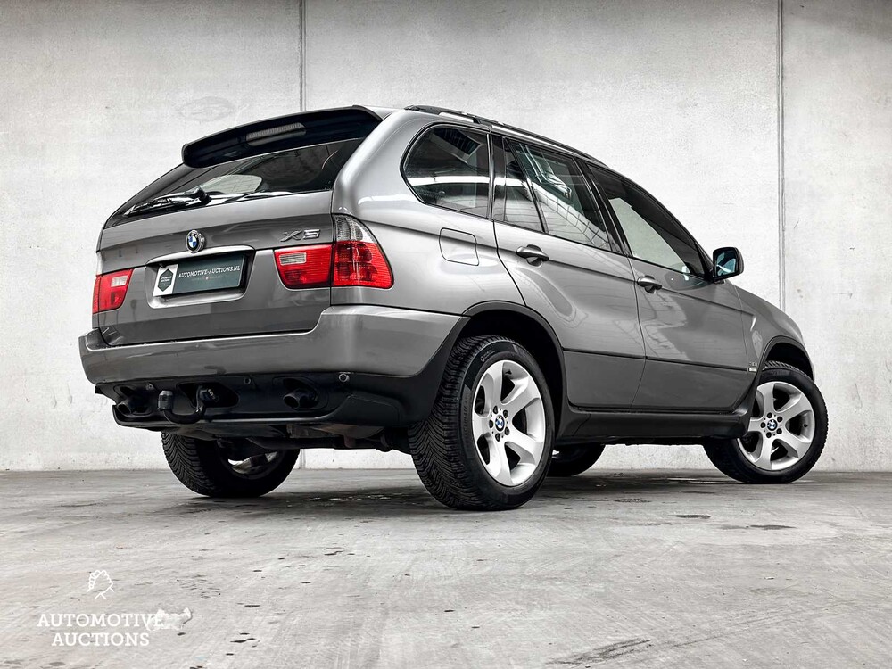 BMW X5 3.0i High Executive 231PS 2005, 43-RH-TG -Youngtimer-