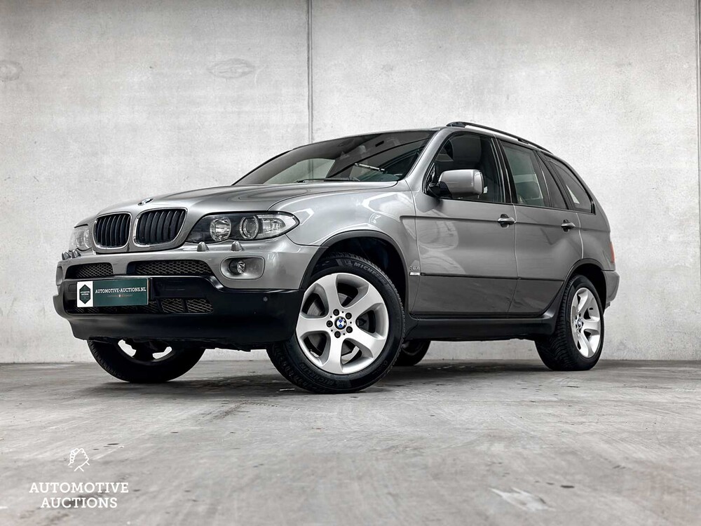 BMW X5 3.0i High Executive 231PS 2005, 43-RH-TG -Youngtimer-