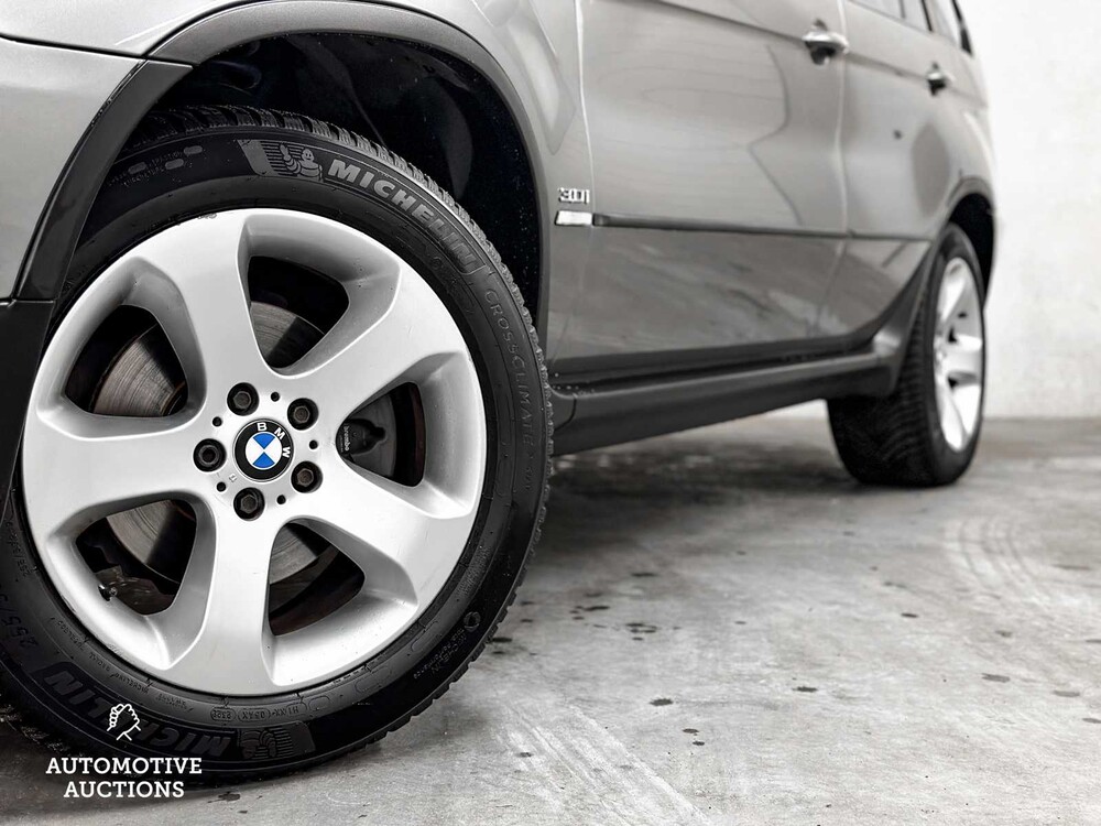 BMW X5 3.0i High Executive 231PS 2005, 43-RH-TG -Youngtimer-