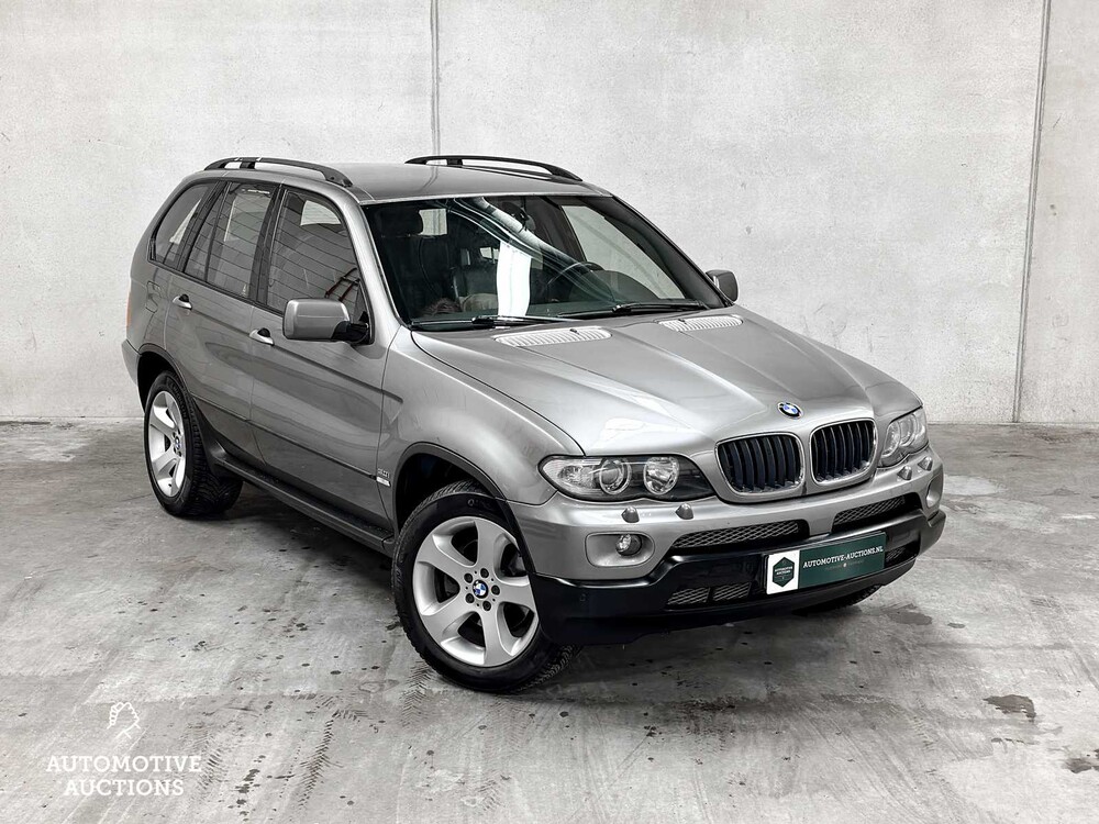 BMW X5 3.0i High Executive 231PS 2005, 43-RH-TG -Youngtimer-