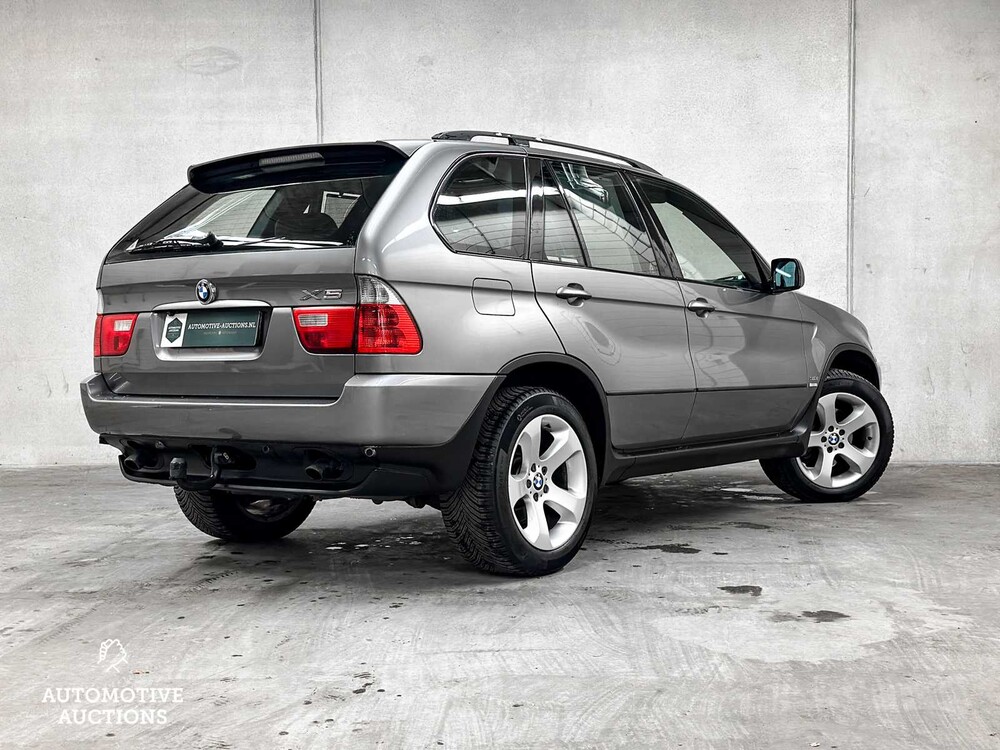 BMW X5 3.0i High Executive 231PS 2005, 43-RH-TG -Youngtimer-