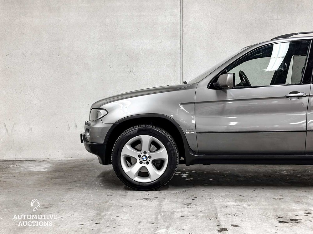 BMW X5 3.0i High Executive 231PS 2005, 43-RH-TG -Youngtimer-