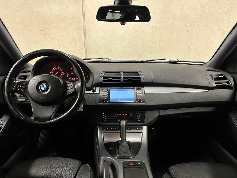BMW X5 3.0i High Executive 231PS 2005, 43-RH-TG -Youngtimer-