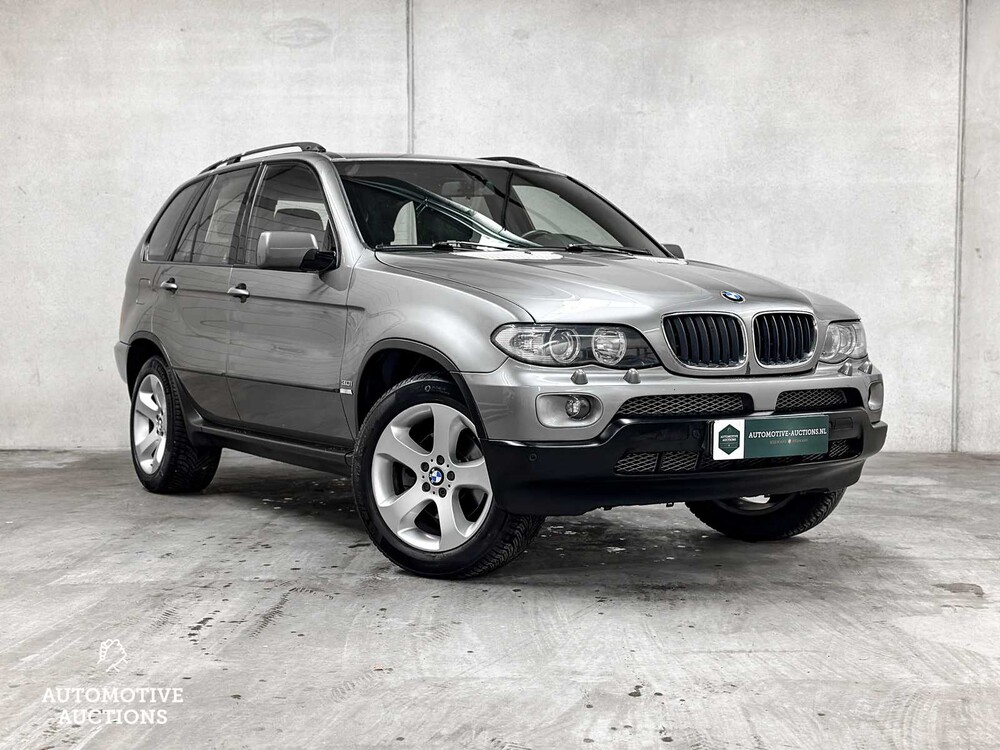 BMW X5 3.0i High Executive 231PS 2005, 43-RH-TG -Youngtimer-
