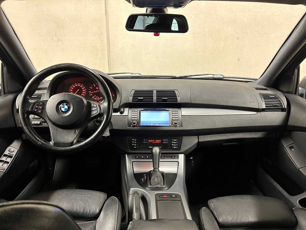 BMW X5 3.0i High Executive 231PS 2005, 43-RH-TG -Youngtimer-